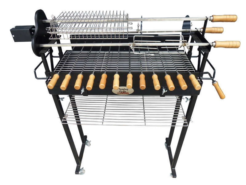 Flaming Coals Cyprus Grill Spit Reviews