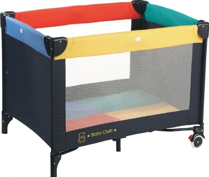 portable baby cot target