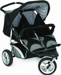 baby love odyssey twin stroller