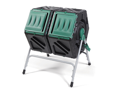 Gardenline Aldi Twin Tumbling Composter Ec Ttc 01 Reviews Gardenline Aldi Twin Tumbling Composter Ec Ttc 01 Reviews Productreview Com Au