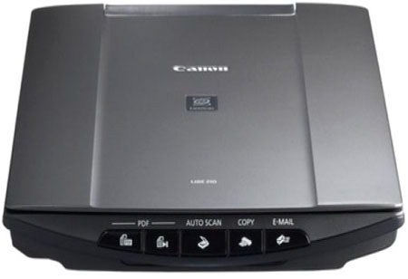 Как пользоваться сканером canon lide 110