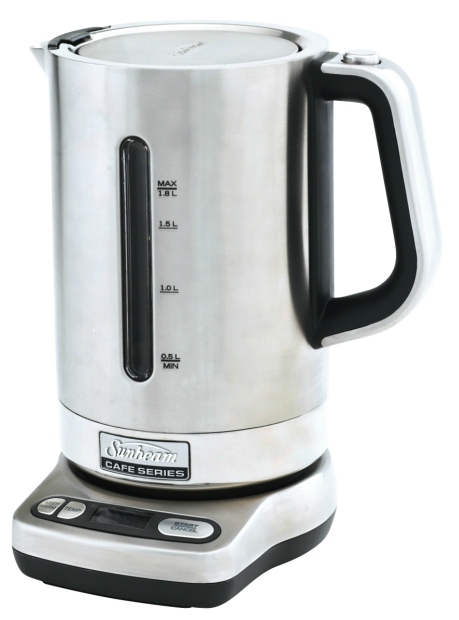 Sunbeam Cafe Series Kettle Ke Review Sunbeam Cafe Series Kettle Ke Review