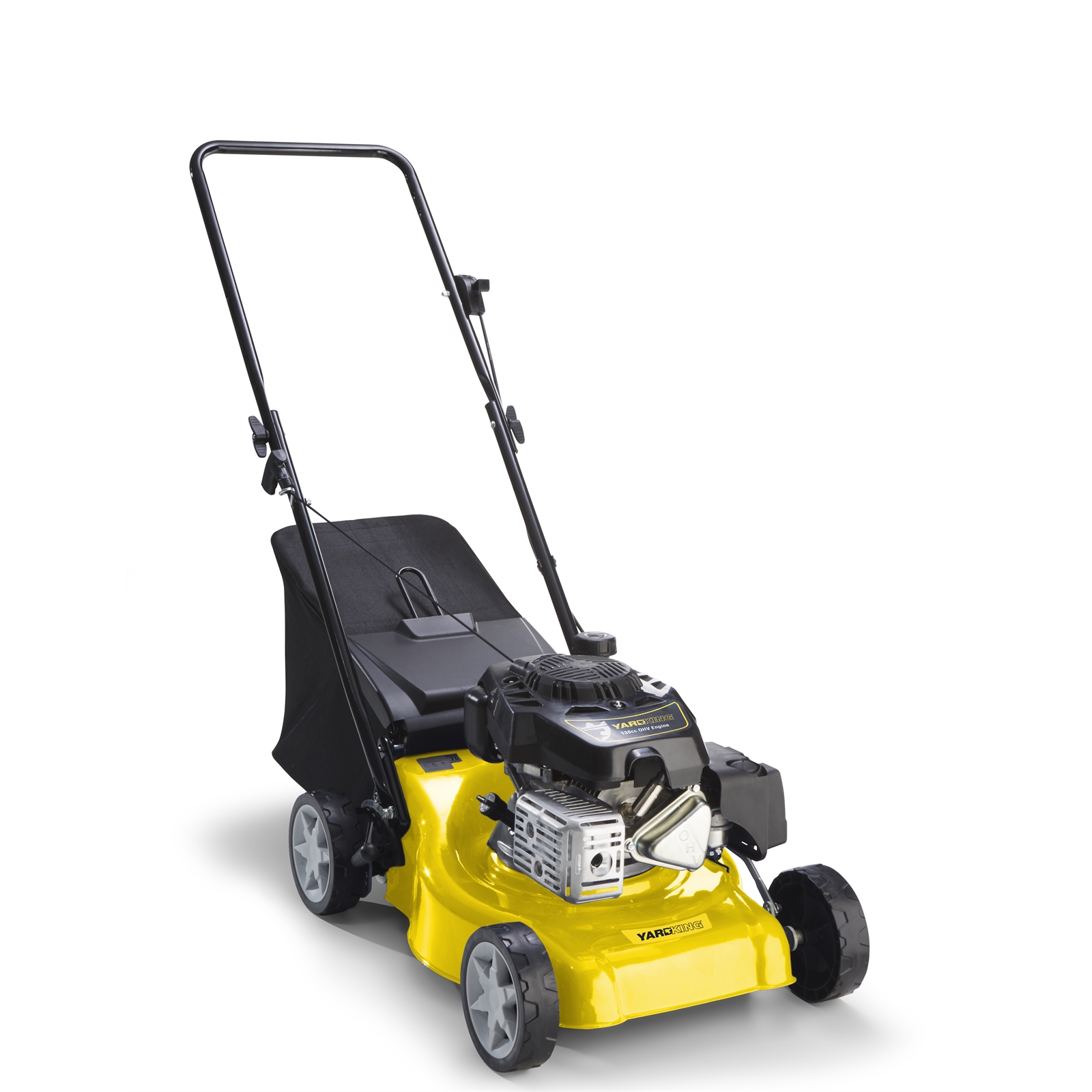 Yardking 138cc Cut and Catch 881879 Reviews