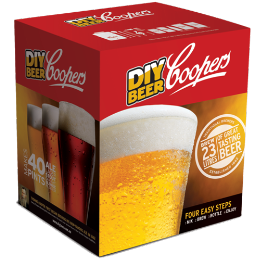 Coopers DIY Beer Kit DBK676 Reviews - ProductReview.com.au