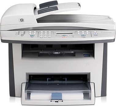 Как отправить факс hp laserjet 3055