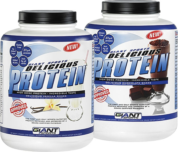 Giant Sports Delicious Protein Reviews