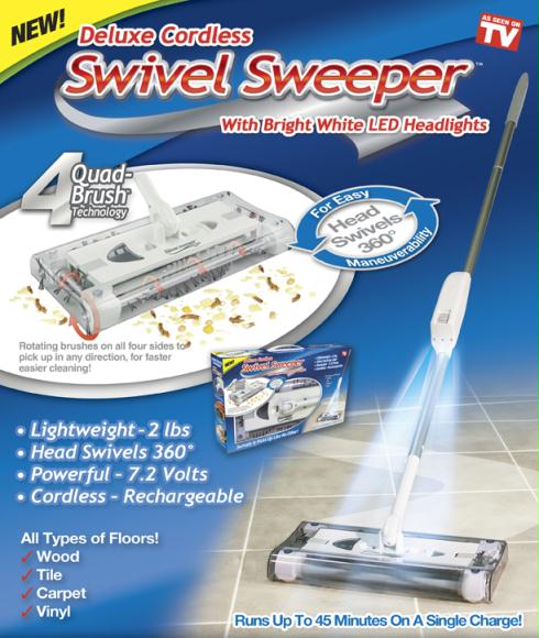 Deluxe Swivel Sweeper Reviews - ProductReview.com.au