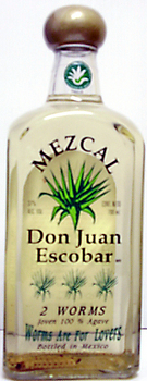 Don Juan Escobar Mezcal 2 Worm Reviews - ProductReview.com.au