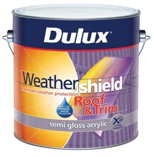 Dulux Weathershield Roof and Trim Semi Gloss Reviews - ProductReview.com.au