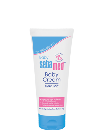 sebamed baby moisturizing cream