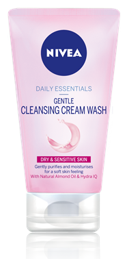Nivea Daily Essentials Gentle Cleansing Cream Wash