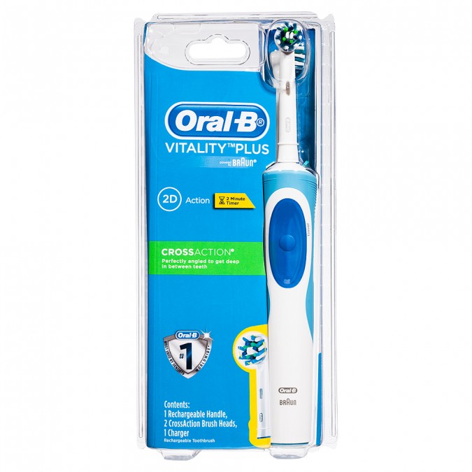 Oral-B Vitality Plus Cross Action Reviews - ProductReview.com.au