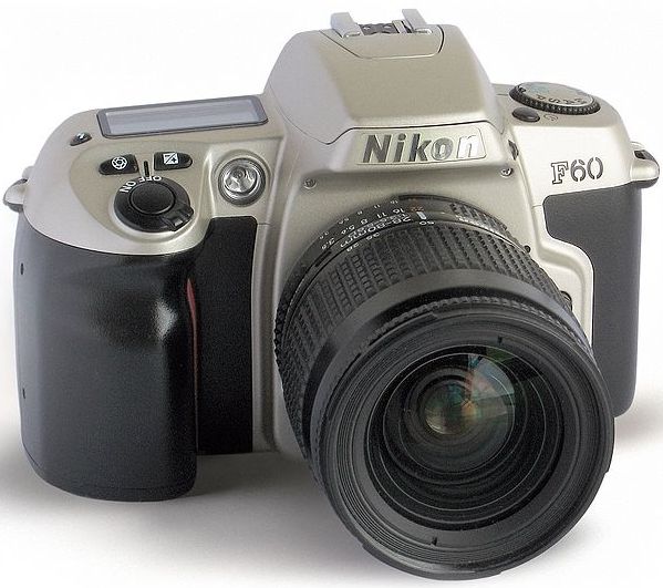  Nikon F60  Reviews ProductReview com au