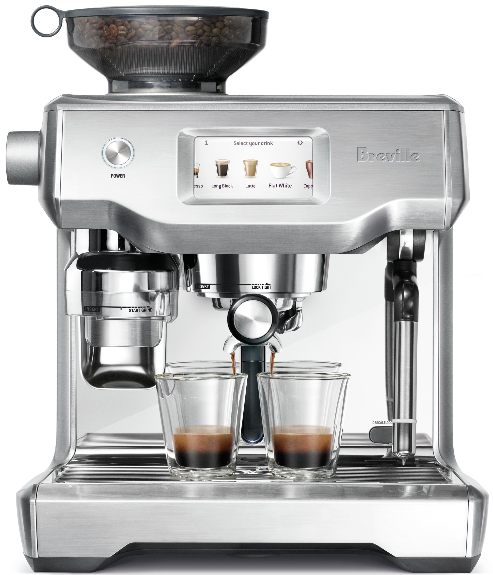 Breville The Oracle Touch BES990 Reviews - ProductReview