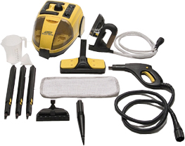 Power wash equipment