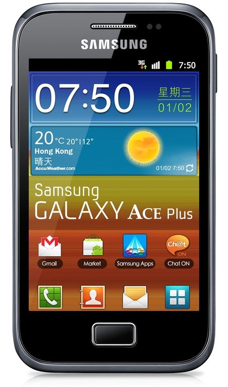 Samsung Galaxy Ace Plus Reviews - ProductReview.com.au