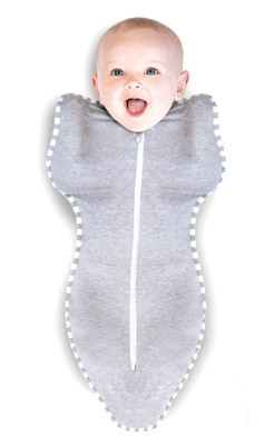 swaddle with arm pockets