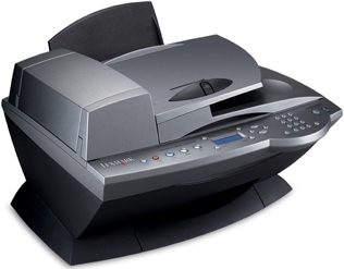 lexmark x4650 wireless setup utility