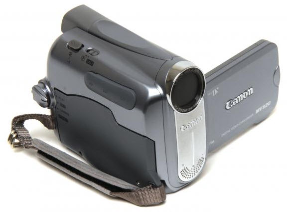 Canon mv920 подключение к компьютеру