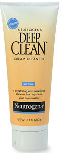 Neutrogena Deep Clean Facial Cleanser