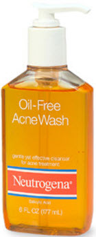 Neutrogena Oil-Free Acne Wash