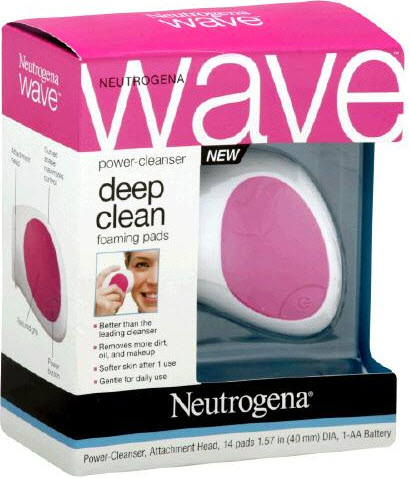 The Wave Facial Cleanser 5