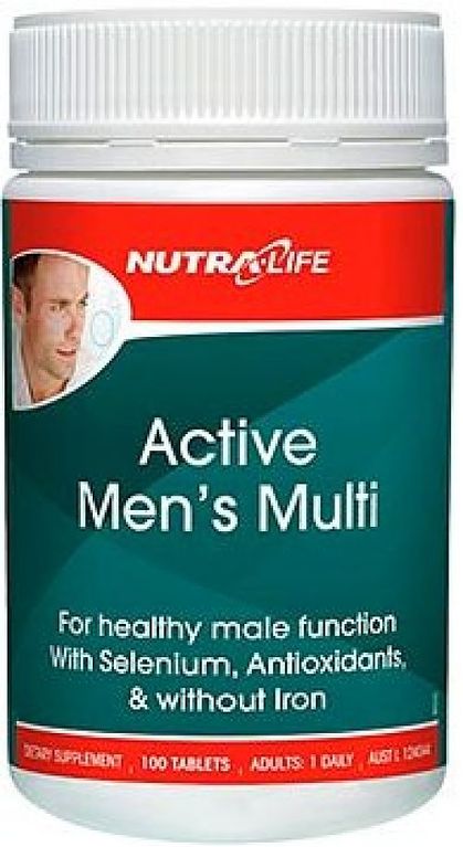 Nutra-Life Active Men's Multi Reviews - ProductReview.com.au