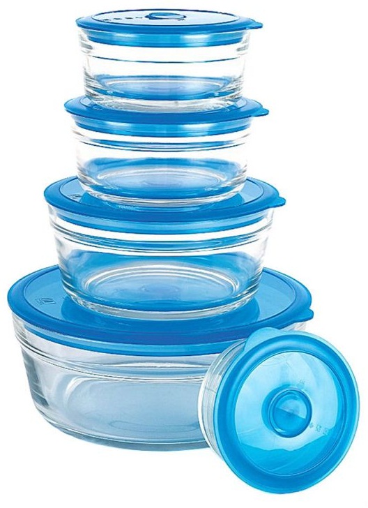 Primex Glass Storage Bowl Set Reviews
