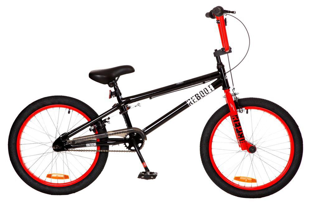 Repco Reboot Black Freestyle BMX Reviews