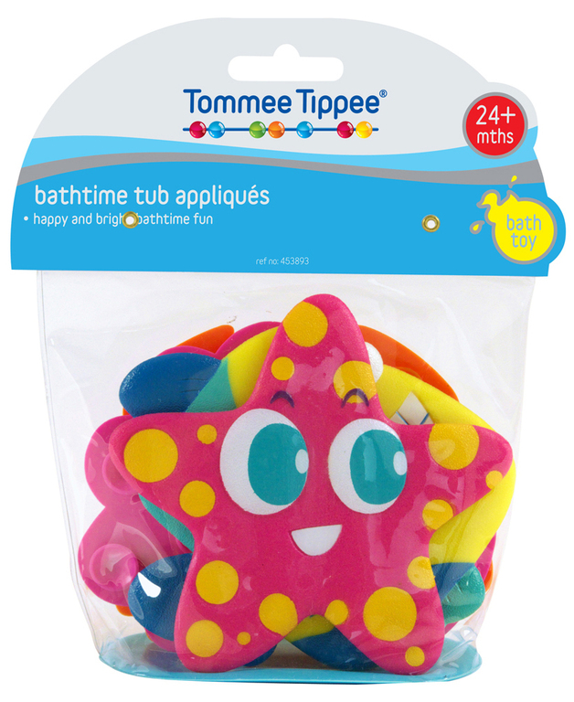 Tommee Tippee Bathtime Tub Appliques Reviews